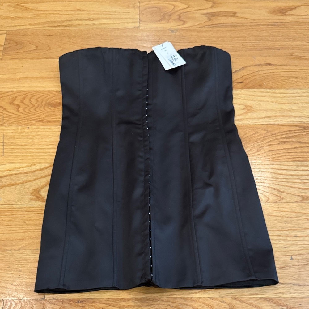 Danielle Guizio Black Mini Dress
